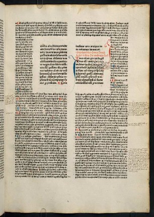 64r-65r, Explicit liber primus. Incipit liber secundus De iudicijs, rubrica.