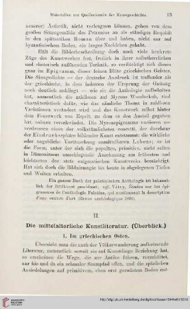 1. Im griechischen Osten