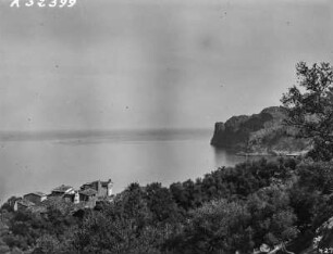 Küste : Die Küste bei Deià