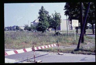 Grenze Lennéstr. 24.6.62.