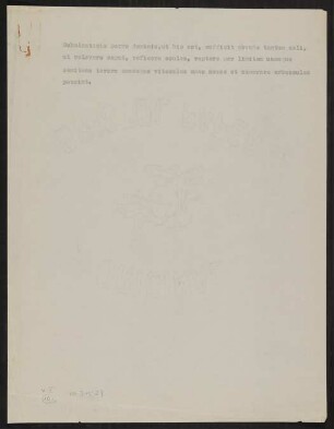 Aufzeichnung Nr. 973
