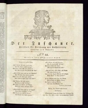 No. 12 - 27. Januar 1821