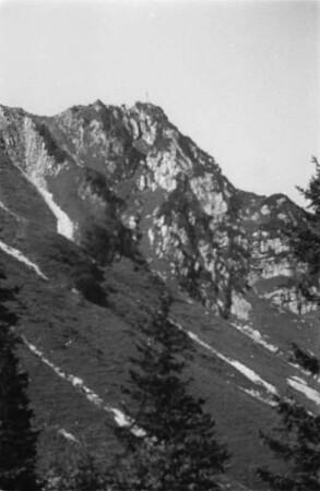 Bodenschneid Gipfel : Der Bodenschneid Gipfel