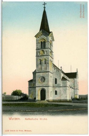 Wurzen. Katholische Kirche