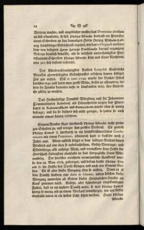 14-16, Des Allerdurchlauchtigsten Kaisers Leopoldi ...