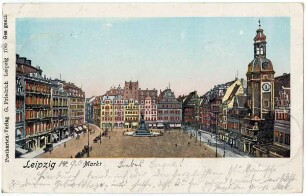Leipzig: Markt