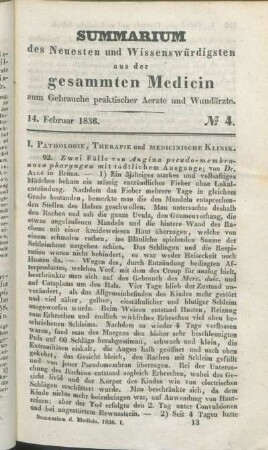 14. Februar 1836. No 4.