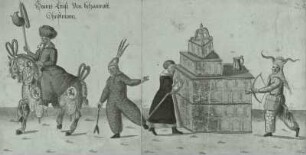 "Abriß und Verzeichnis aller Inventionenen und Aufzüge, welche an Fastnachten Anno 1609 im kurfürstl. Schlosse zu Dresden aufgeführt wurden."