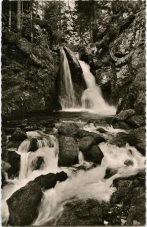 Wasserfall Strahlbrusch