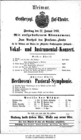 Vokal- und Instrumental-Konzert