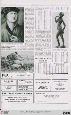 Nr. 24/25 (25. Juni 1939), S. 7, 8: Preisberichte
