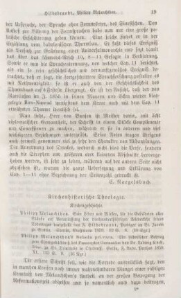 19-24 Kirchenhistorische Theologie