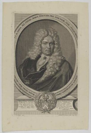Bildnis des Ioann. Georg. Kulpis