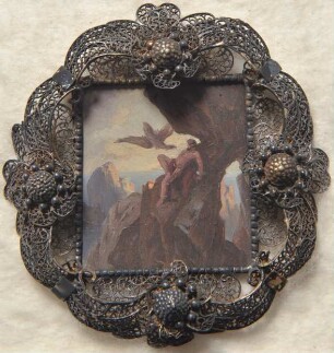 Prometheus. Miniatur aus der Sammlung Loewe