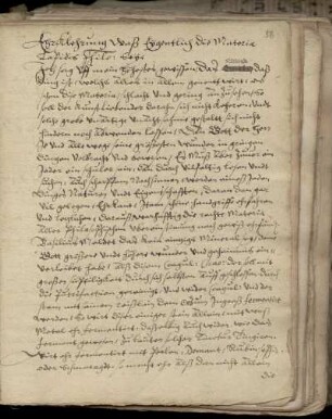 Erklärung, was eigentlich die Materia lapidis philosophici sei