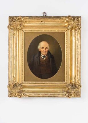 Ölgemälde "Johann Dilger", Furtwangen, um 1860