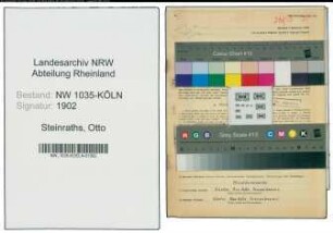 Entnazifizierung Otto Steinraths , geb. 19.08.1922 (Bergbaubeflissener)