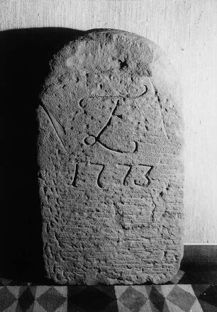 1 Grenzstein, Soodholz; Bad Sooden-Allendorf, Außerhalb Ortslage