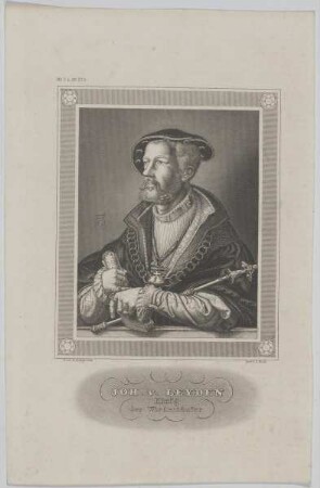 Bildnis des Joh. v. Leyden