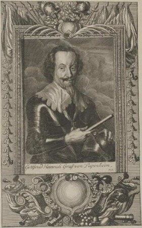Bildnis des Gottfried Heinrich Graf von Papenheim