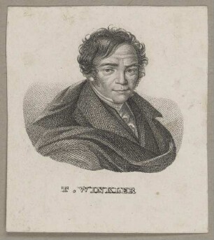 Bildnis des T. Winkler