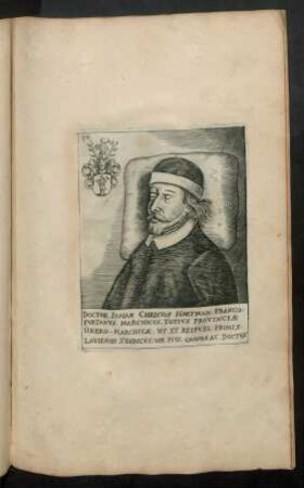 90. Doctor Johan Christof Hartman
