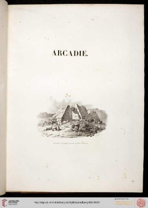 Planche 44: Arcadie