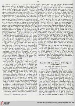 3: Zur Geschichte des Klosters Löwenthal bei Friedrichshafen, [14]