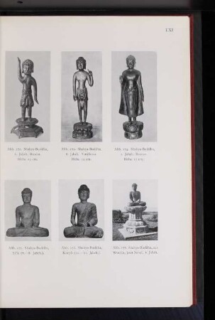 Abb. 175. Shakya-Buddha, Silla (7. - 8. Jahrh.).