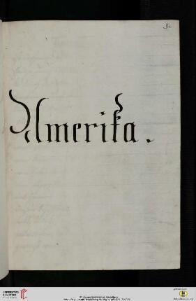 Geographisches Handbuch: Amerika