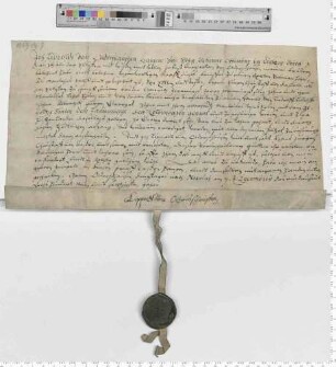 L. von Oldershausen belehnt H. J. Chr. von Dassel u.a. mit Kolbenhagen.