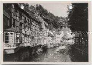 Monschau, Burg und Rur