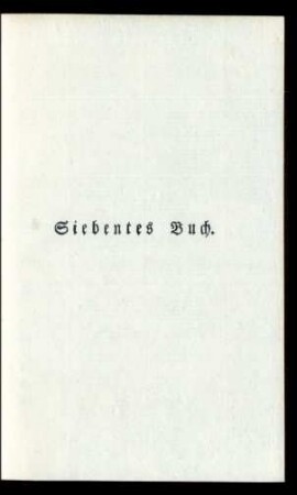 Siebentes Buch