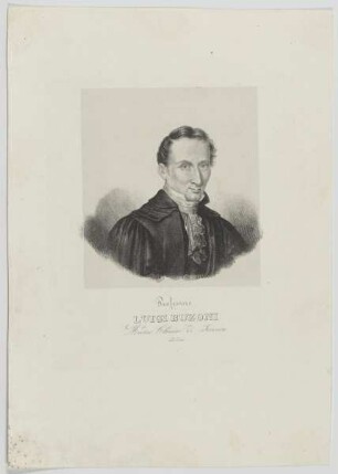 Bildnis des Luigi Buzoni