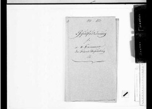 Geschäftsordnung für die zweite Kammer der Ständeversammlung (1821-1877)