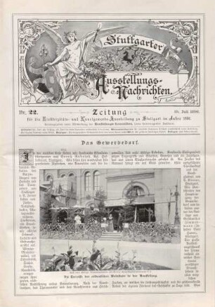 Heft Nr. 22, 19. Juli 1896
