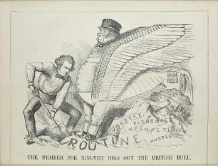 The member for Nineveh digs out the British Bull