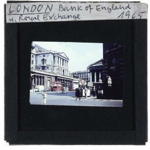 London, Bank of England,London, Royal Exchange