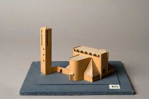 Gulbransson, Olaf Andreas ; Kulmbach; Kreuzkirche (Nr. 10) - Modell