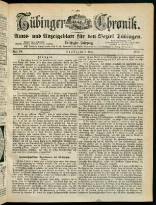183-202, 7. März (Nro. 46) - 13. März (Nro. 50)
