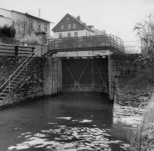 Lahnschleuse; Runkel, Lahn (Gew. I)