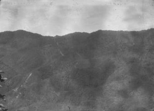 Der Cerro Zempoaltepec : Blick auf das Gebirge des Cerro Zempoaltepec