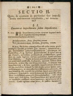 803-818, Sectio II.