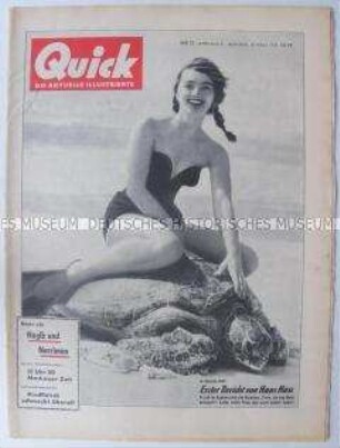 Unterhaltungszeitschrift "Quick"