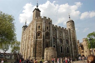 London - der White Tower im Tower