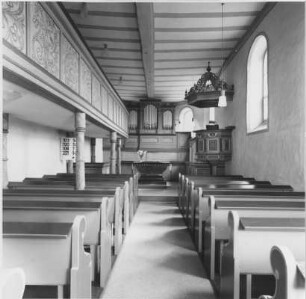 Evangelische Kirche; Waldsolms, Wetzlarer Straße 14