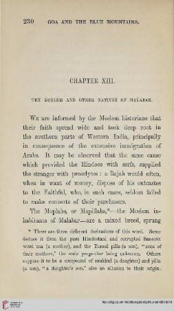 The Moslem and other Natives of Malabar