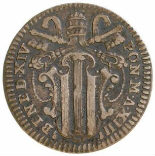 Münze, Grosso, 1752 - 1753