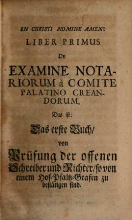 Manuale Notariorum Latino-germanicum