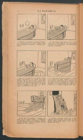La bañadera - [Cómic]